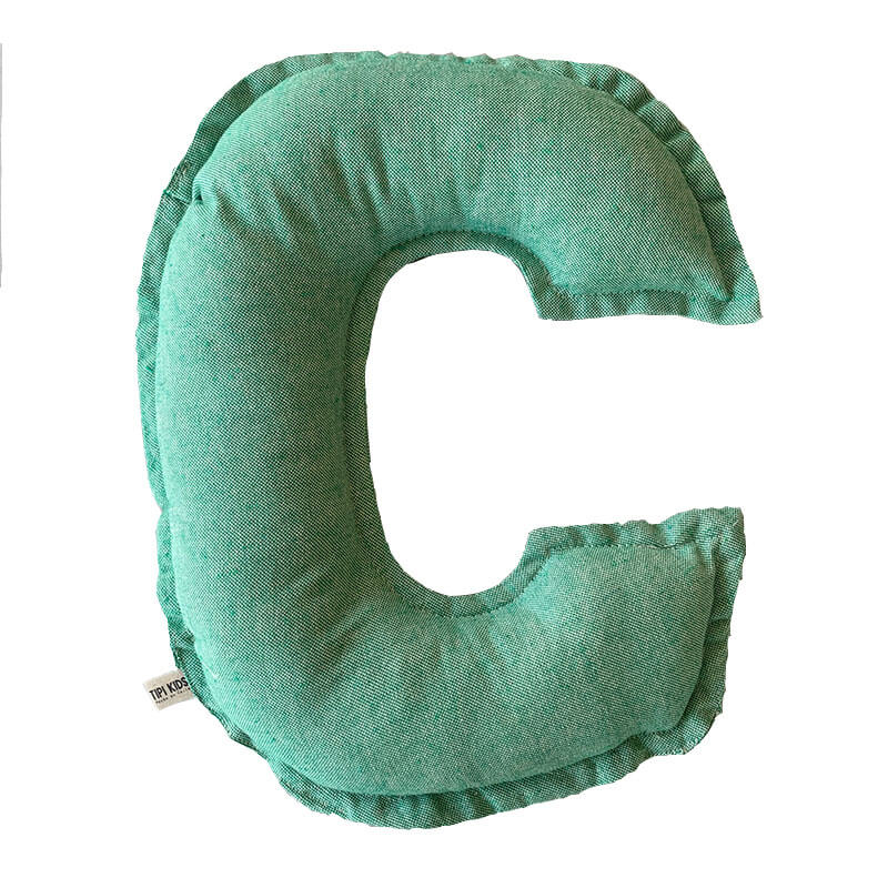 Cojines Letras Iniciales C