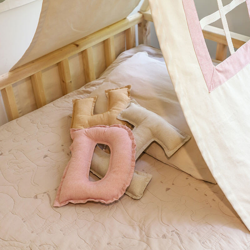 Cojines Letras Iniciales O