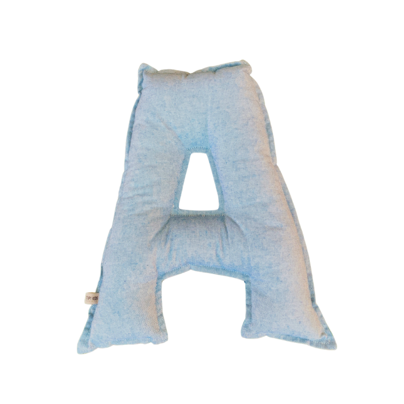 Cojines Letras Iniciales A
