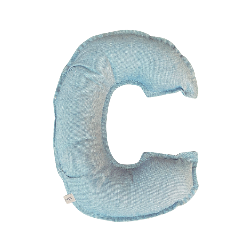 Cojines Letras Iniciales C