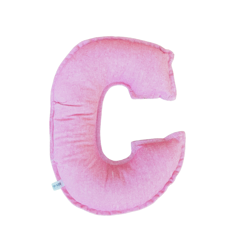 Cojines Letras Iniciales C