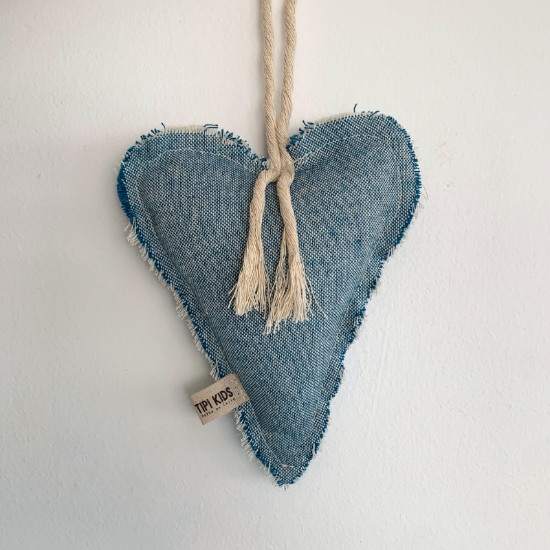 Cunero Corazón Azul