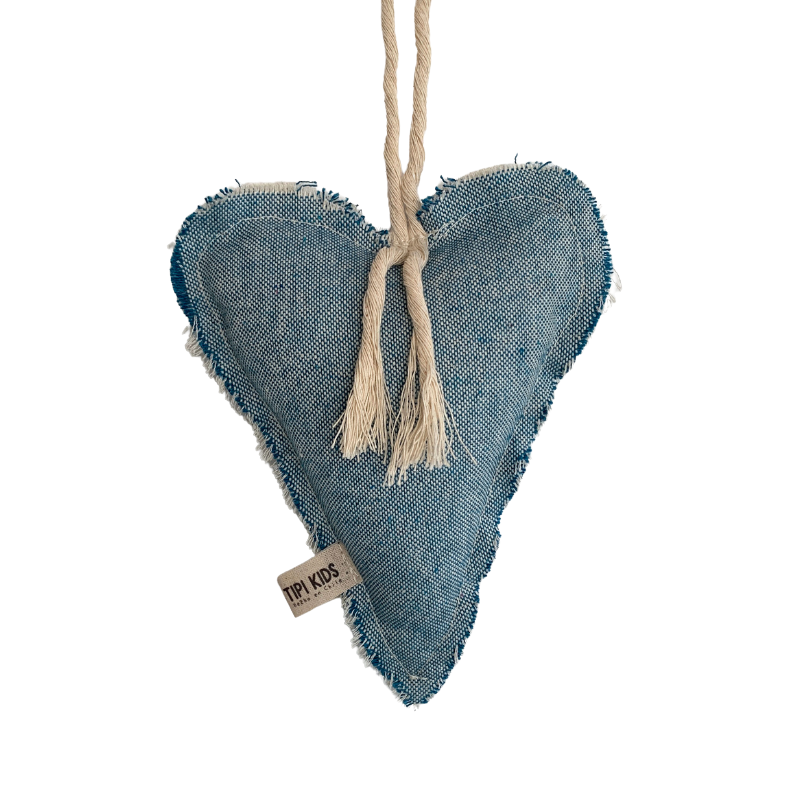 Cunero Corazón Azul