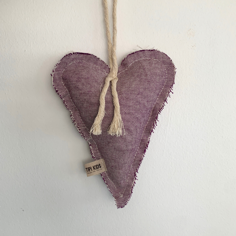 Cunero Corazón Morado