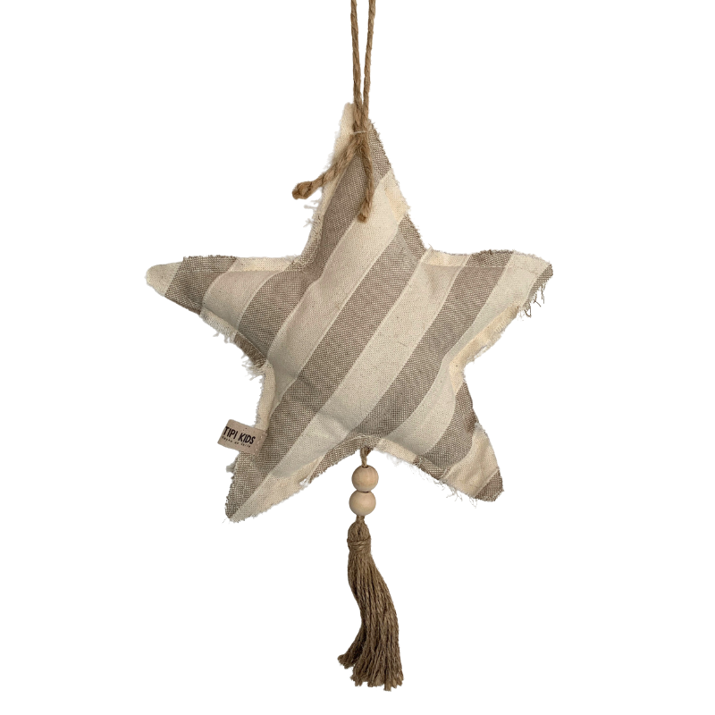 Cunero Estrella Rayas Beige