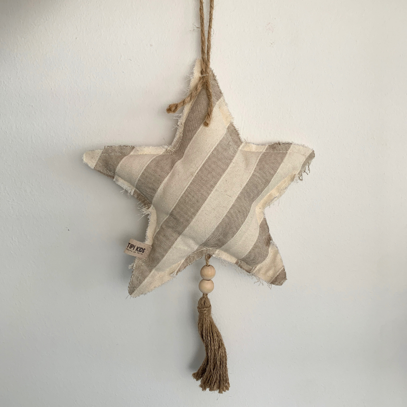 Cunero Estrella Rayas Beige