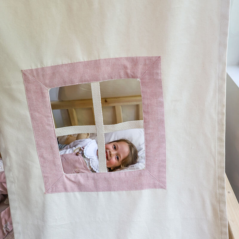 Tipi Cama Rosado