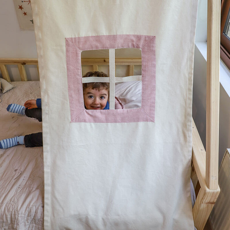 Tipi Cama Rosado