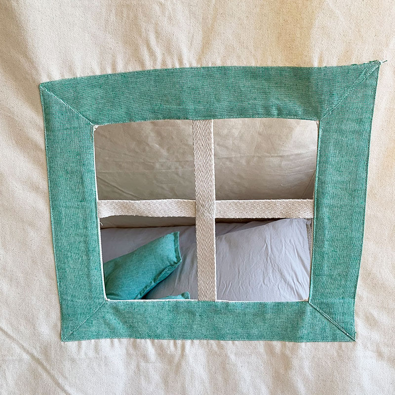 Tipi Cama Verde