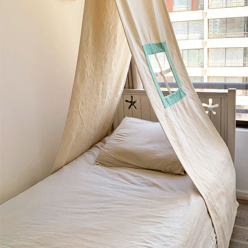 Tipi Cama Verde