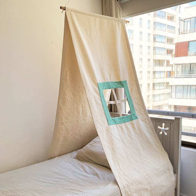Tipi Cama Verde