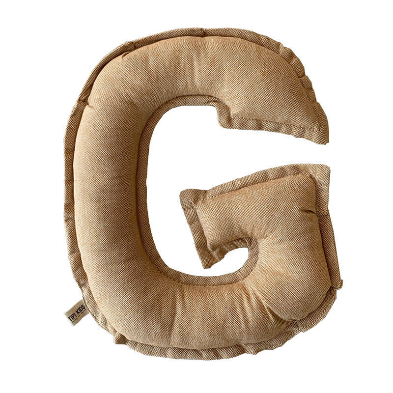 Cojines Letras Iniciales G