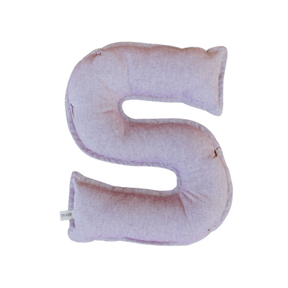 Cojines Letras Iniciales S