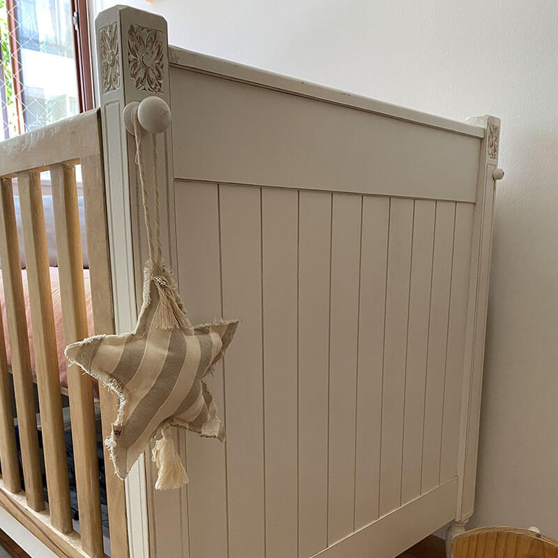 Cunero Estrella Rayas Beige