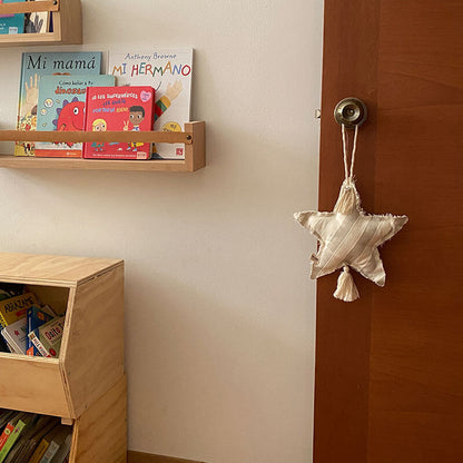 Cunero Estrella Rayas Beige