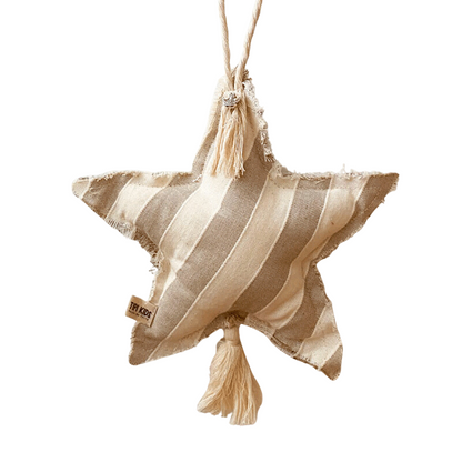 Cunero Estrella Rayas Beige