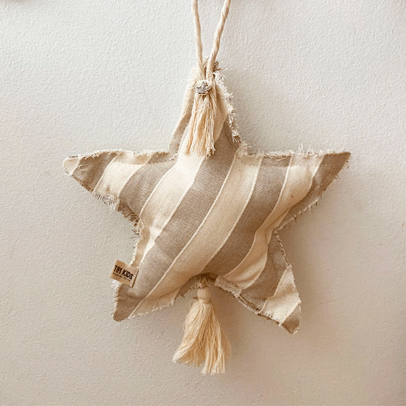 Cunero Estrella Rayas Beige