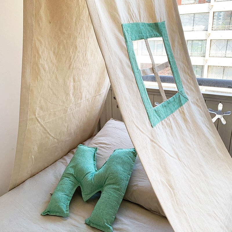 Tipi Cama Verde